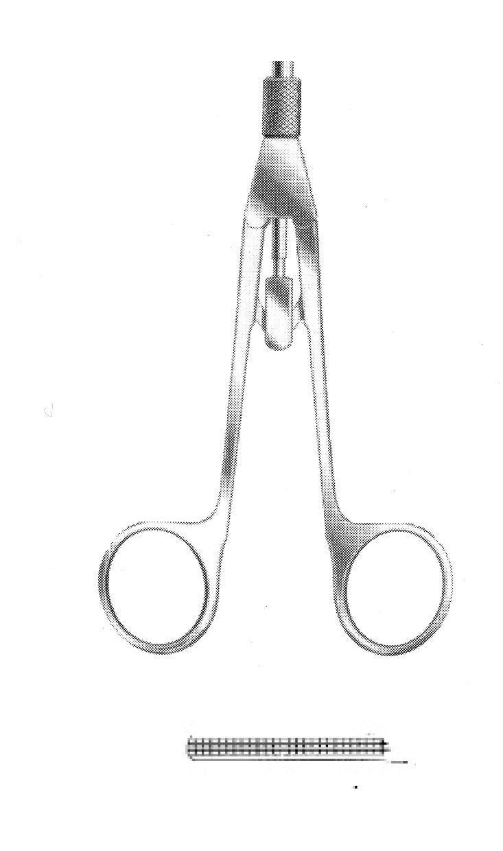 DE BAKEY ATROMAT BAĞIRSAK KLEMP ÇAP  10 MM